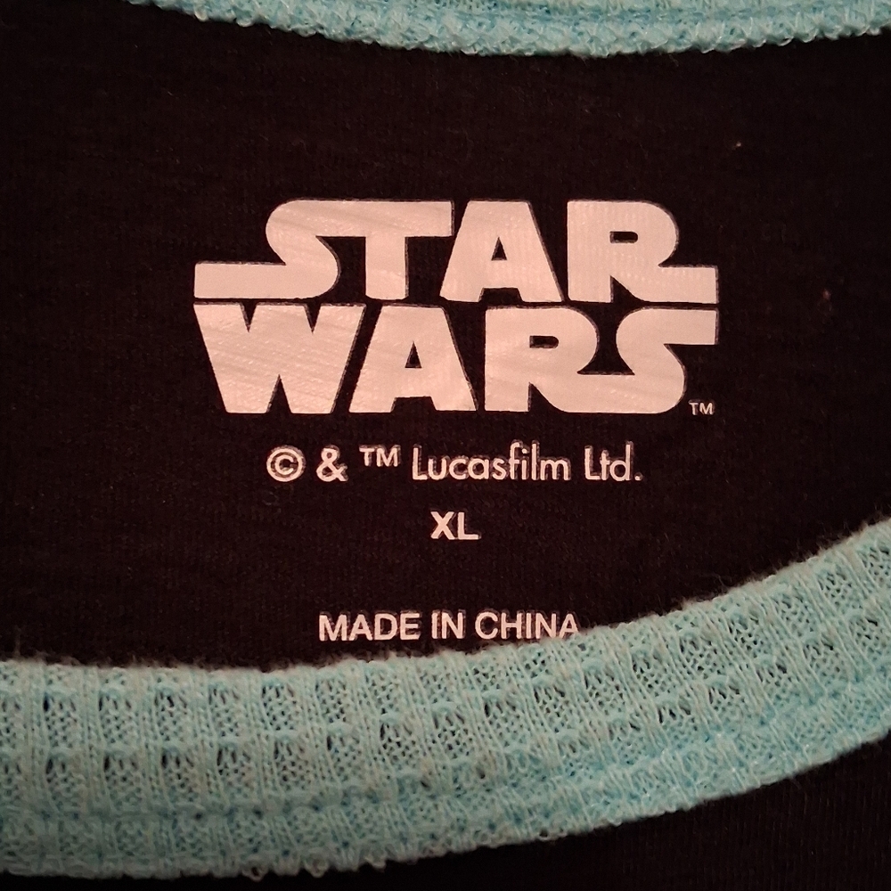 STAR WARS Authentic Tee Shirt. XL - Picture 2 of 4